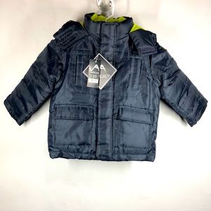 NWT Vertical 9 charcoal winter jacket size 4T